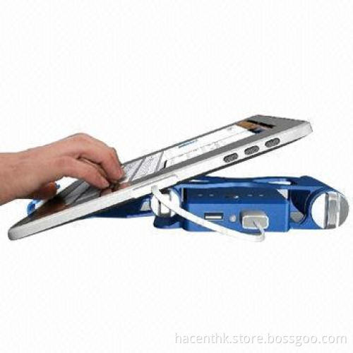 Cheap Price Power Bank for iPad, 9,000mA Capacity, 5V DC, 1A Input